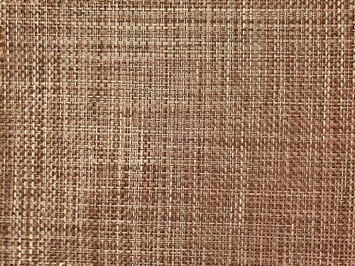 home decor brown and beige striped textile linen